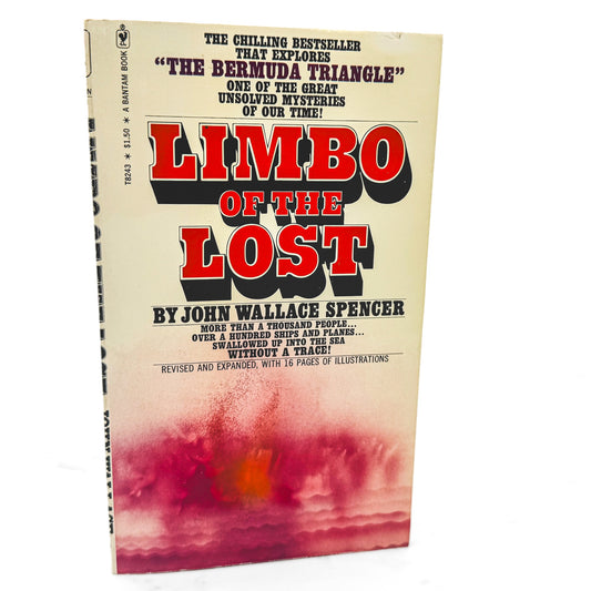Limbo of the Lost by John Wallace Spencer [FIRST PAPERBACK EDITION] 1973 • Bantam