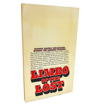 Limbo of the Lost by John Wallace Spencer [FIRST PAPERBACK EDITION] 1973 • Bantam