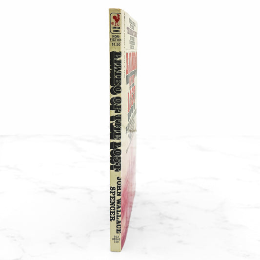 Limbo of the Lost by John Wallace Spencer [FIRST PAPERBACK EDITION] 1973 • Bantam