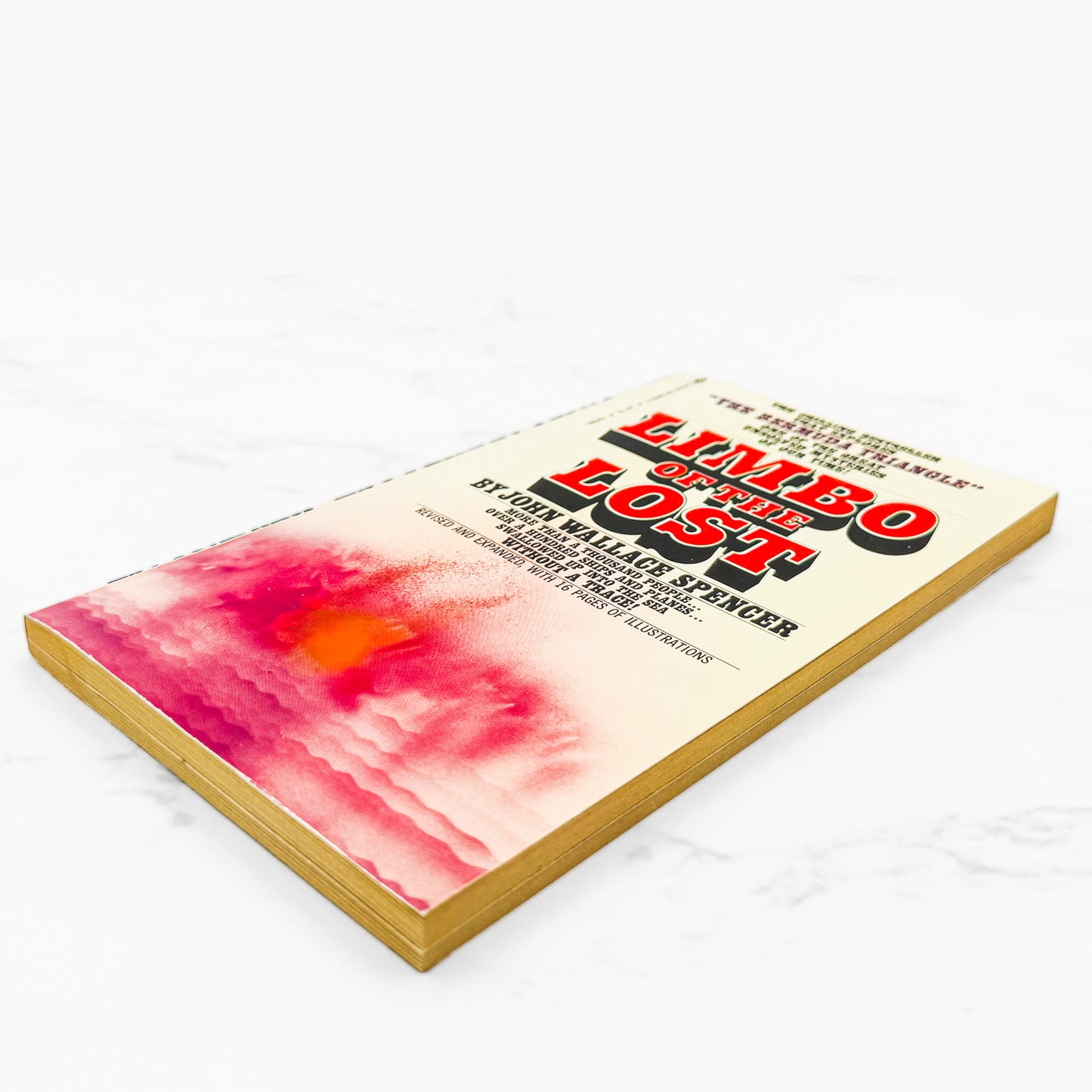 Limbo of the Lost by John Wallace Spencer [FIRST PAPERBACK EDITION] 1973 • Bantam
