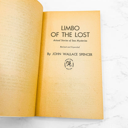 Limbo of the Lost by John Wallace Spencer [FIRST PAPERBACK EDITION] 1973 • Bantam