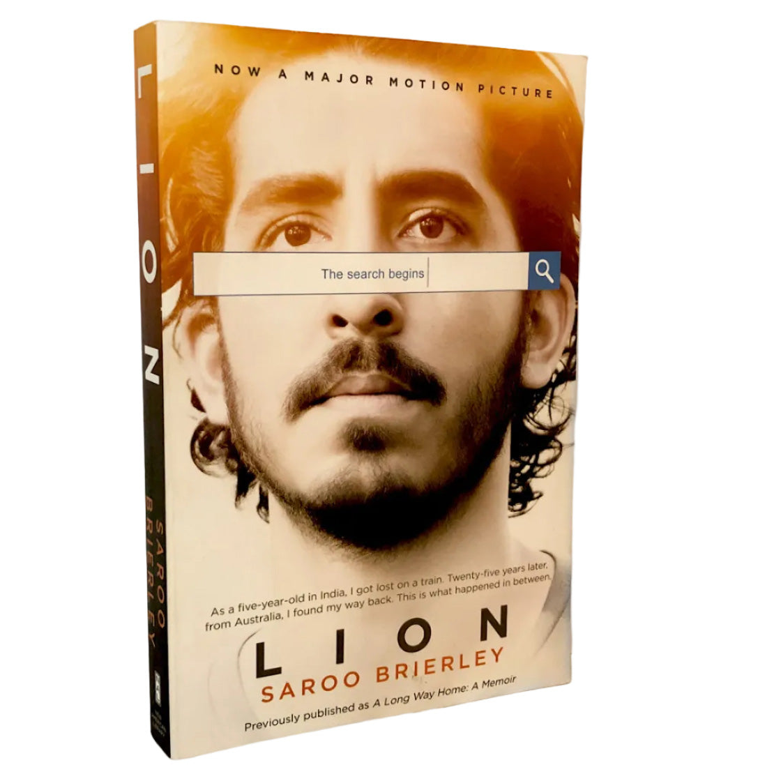 Lion: A Long Way Home by Saroo Brierly [TRADE PAPERBACK] 2016 • 
