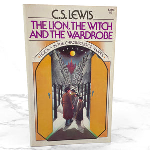 The Lion, The Witch & The Wardrobe by C.S. Lewis [1970 PAPERBACK] • Collier