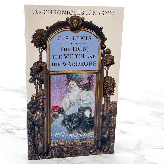 The Lion, The Witch & The Wardrobe by C.S. Lewis [1994 PAPERBACK] • Harper Trophy • Chronicles of Narnia