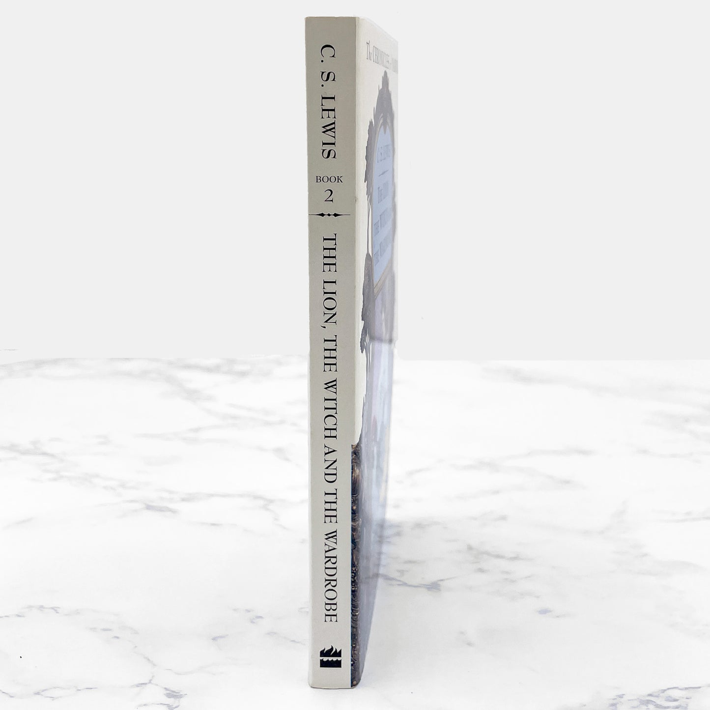 The Lion, The Witch & The Wardrobe by C.S. Lewis [1994 PAPERBACK] • Harper Trophy • Chronicles of Narnia