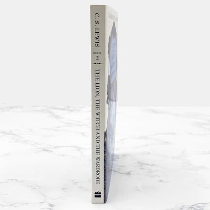 The Lion, The Witch & The Wardrobe by C.S. Lewis [1994 PAPERBACK] • Harper Trophy • Chronicles of Narnia