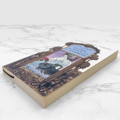 The Lion, The Witch & The Wardrobe by C.S. Lewis [1994 PAPERBACK] • Harper Trophy • Chronicles of Narnia