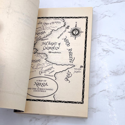 The Lion, The Witch & The Wardrobe by C.S. Lewis [1994 PAPERBACK] • Harper Trophy • Chronicles of Narnia