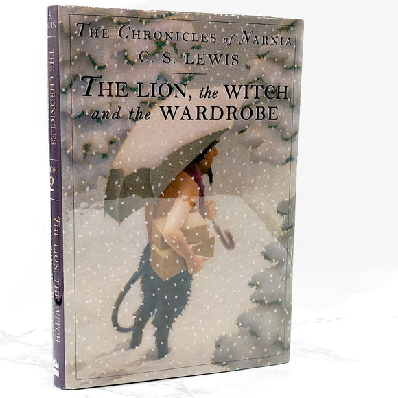 The Lion, The Witch & The Wardrobe by C.S. Lewis [1994 HARDCOVER] Chronicles of Narnia #2