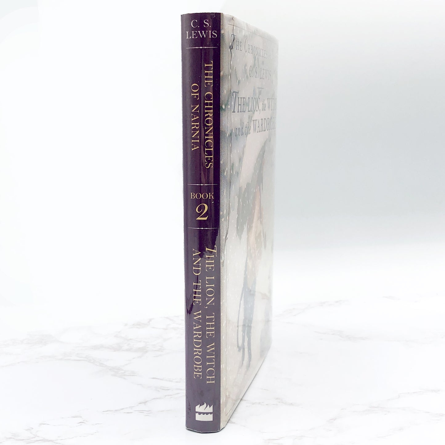 The Lion, The Witch & The Wardrobe by C.S. Lewis [1994 HARDCOVER] Chronicles of Narnia #2
