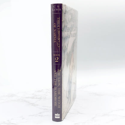 The Lion, The Witch & The Wardrobe by C.S. Lewis [1994 HARDCOVER] Chronicles of Narnia #2