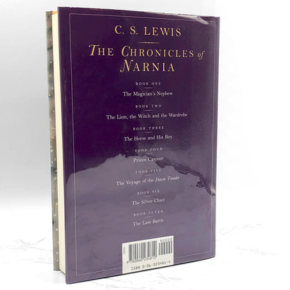The Lion, The Witch & The Wardrobe by C.S. Lewis [1994 HARDCOVER] Chronicles of Narnia #2