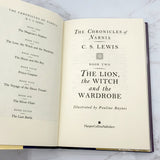 The Lion, The Witch & The Wardrobe by C.S. Lewis [1994 HARDCOVER] Chronicles of Narnia #2