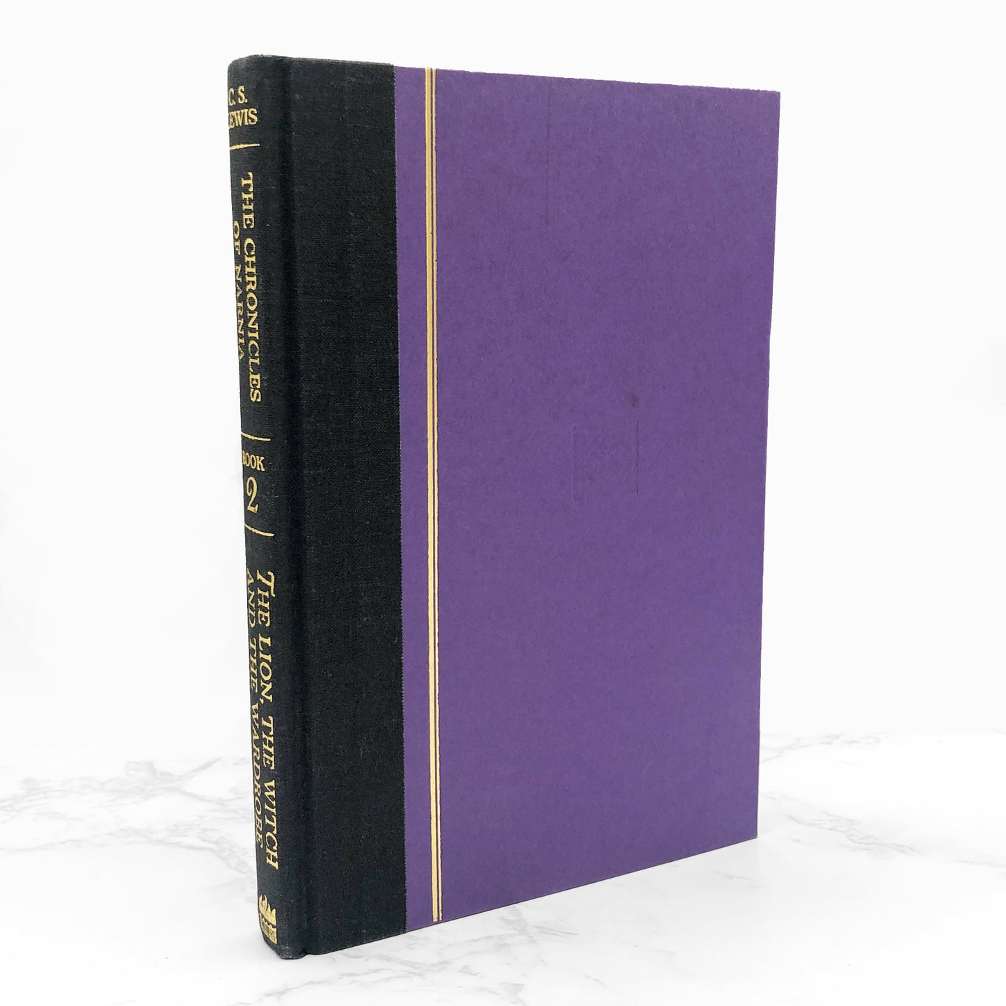 The Lion, The Witch & The Wardrobe by C.S. Lewis [1994 HARDCOVER] Chronicles of Narnia #2