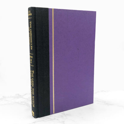 The Lion, The Witch & The Wardrobe by C.S. Lewis [1994 HARDCOVER] Chronicles of Narnia #2