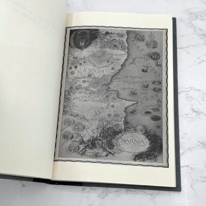 The Lion, The Witch & The Wardrobe by C.S. Lewis [1978 HARDCOVER] BCE • Harper Collins