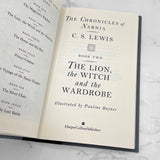 The Lion, The Witch & The Wardrobe by C.S. Lewis [1978 HARDCOVER] BCE • Harper Collins