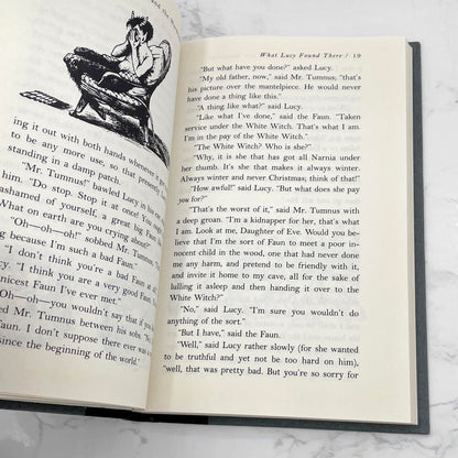 The Lion, The Witch & The Wardrobe by C.S. Lewis [1978 HARDCOVER] BCE • Harper Collins