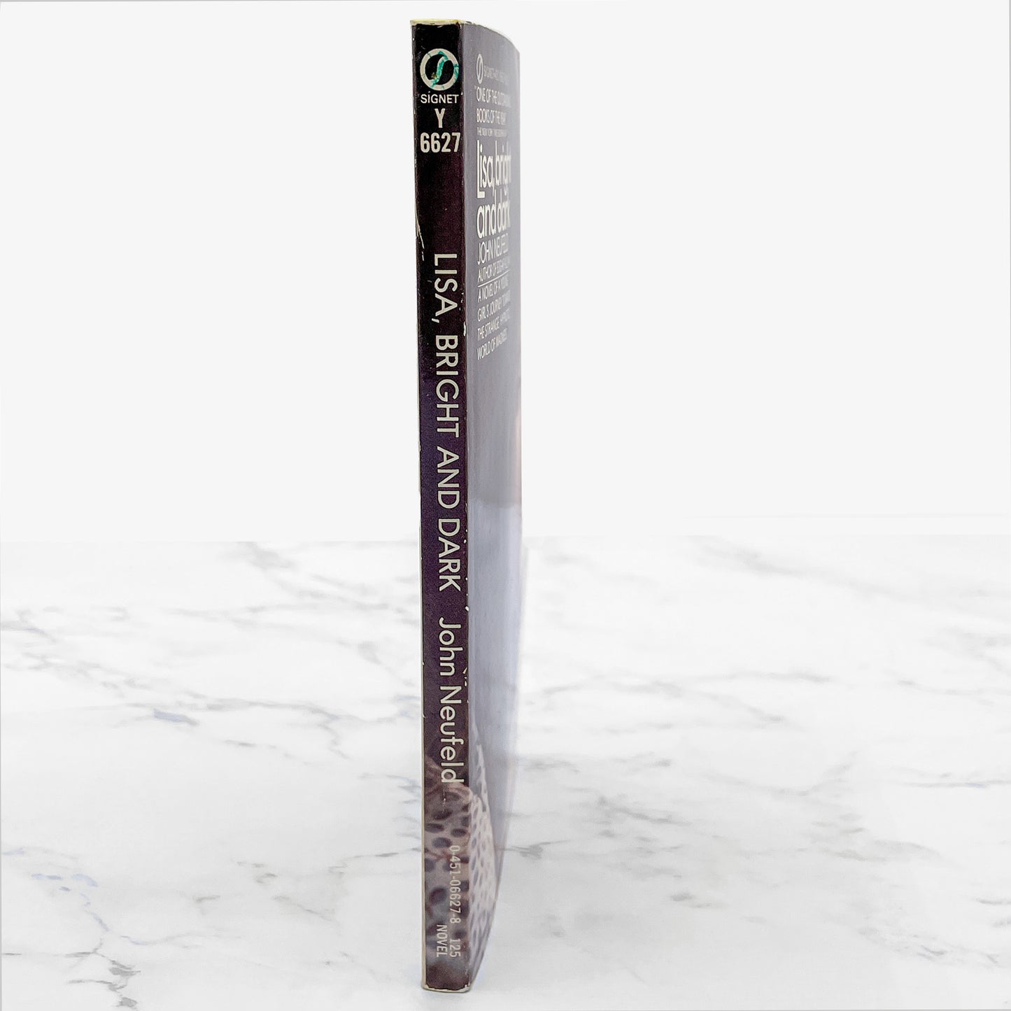 Lisa, Bright and Dark by John Neufeld [1970 PAPERBACK] • Signet