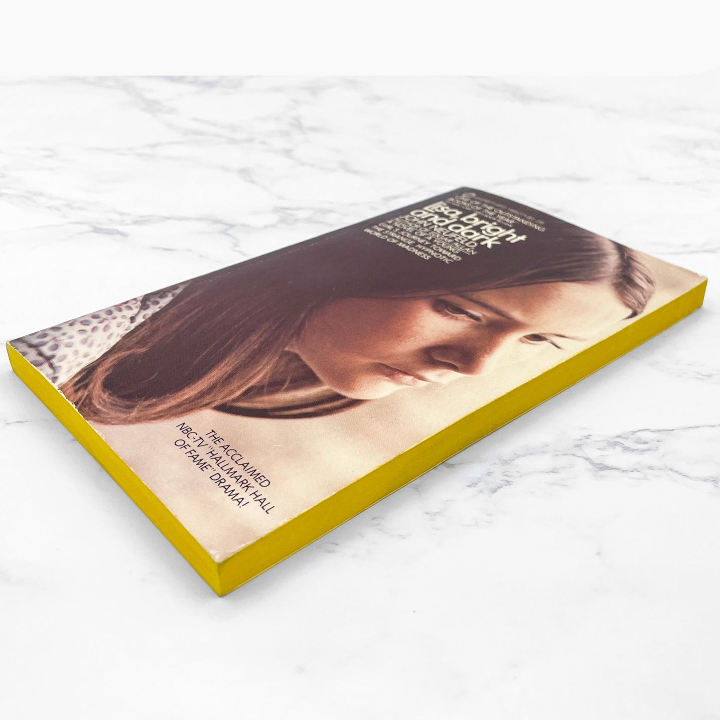 Lisa, Bright and Dark by John Neufeld [1970 PAPERBACK] • Signet