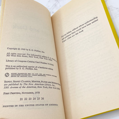 Lisa, Bright and Dark by John Neufeld [1970 PAPERBACK] • Signet