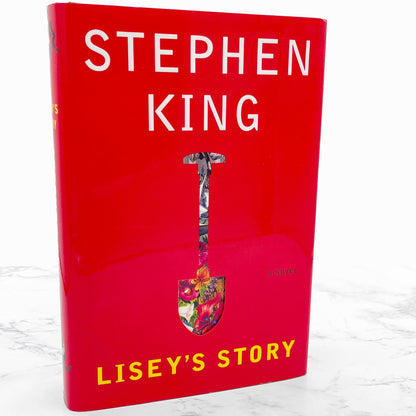 Lisey's Story by Stephen King [FIRST EDITION • FIRST PRINTING] 2006 • Scribner