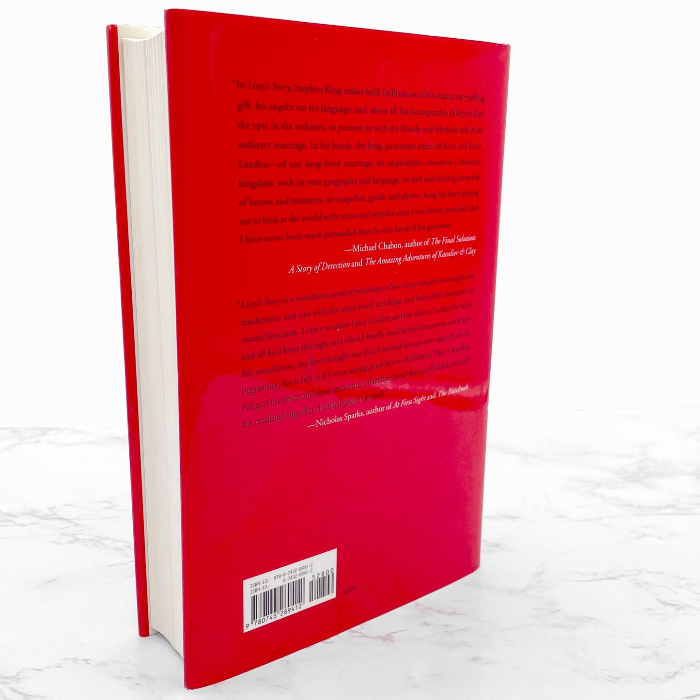 Lisey's Story by Stephen King [FIRST EDITION • FIRST PRINTING] 2006 • Scribner