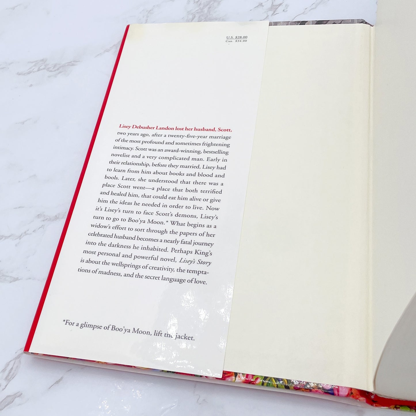 Lisey's Story by Stephen King [FIRST EDITION • FIRST PRINTING] 2006 • Scribner