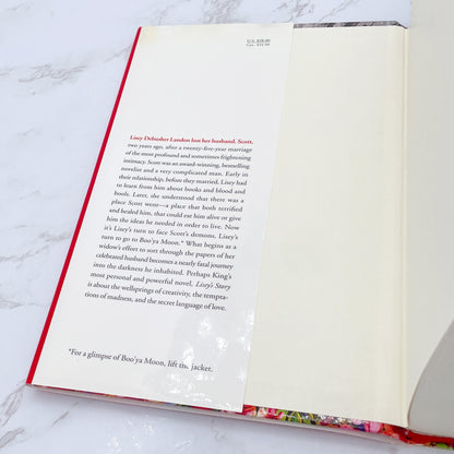 Lisey's Story by Stephen King [FIRST EDITION • FIRST PRINTING] 2006 • Scribner