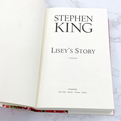 Lisey's Story by Stephen King [FIRST EDITION • FIRST PRINTING] 2006 • Scribner