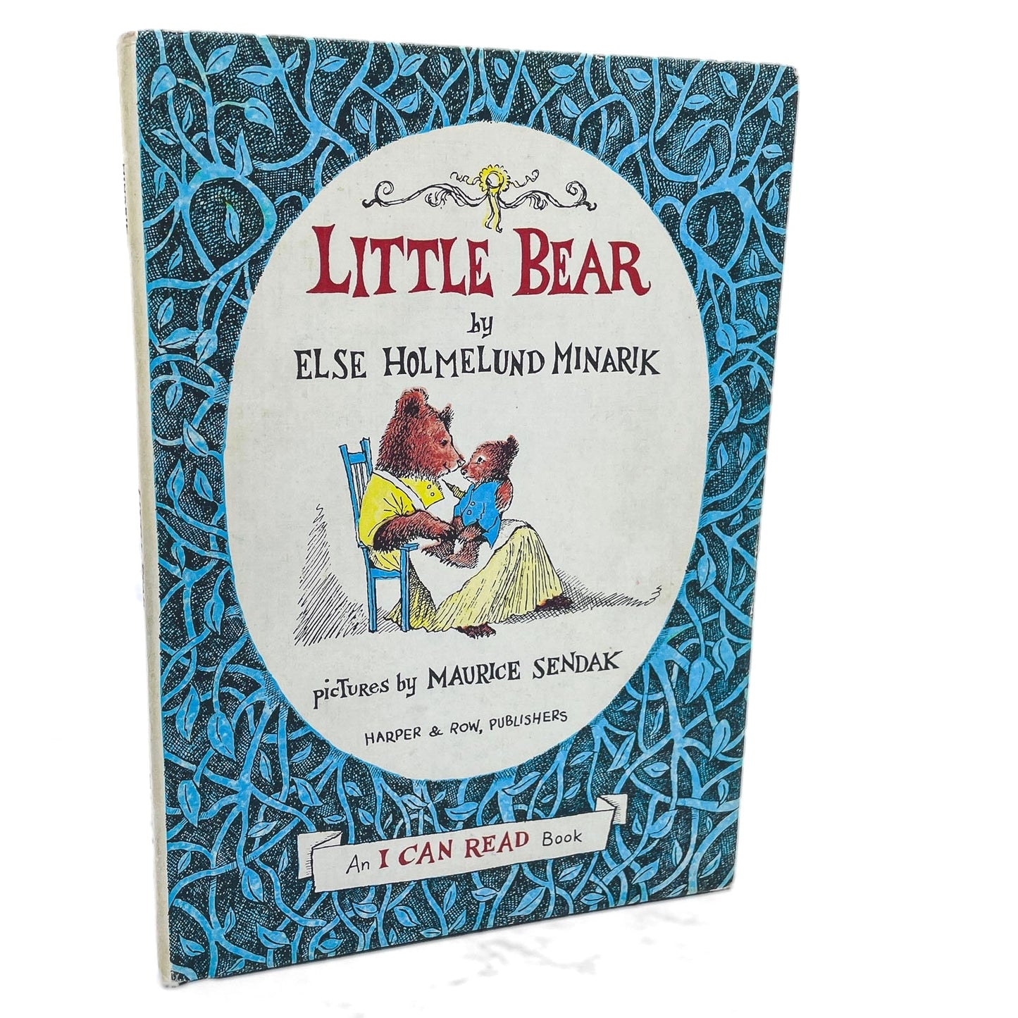 Little Bear by Else Holmelund Minarik & Maurice Sendak [FIRST EDITION] 1957 • Harper & Row