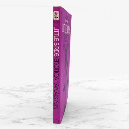 Little Birds: Erotica by Anaïs Nin [FIRST PAPERBACK PRINTING] 1980 • Bantam