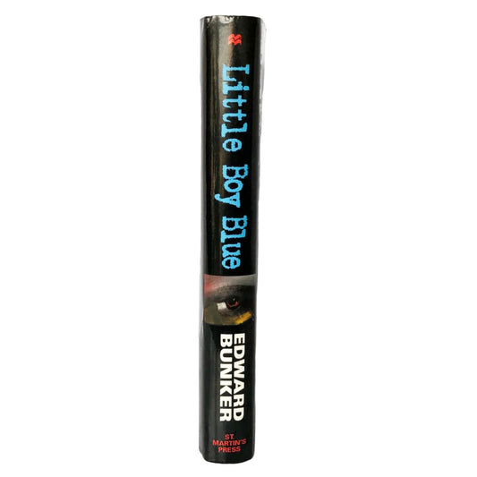 Little Boy Blue by Edward Bunker [SECOND EDITION HARDCOVER] 1997 • St. Martin's