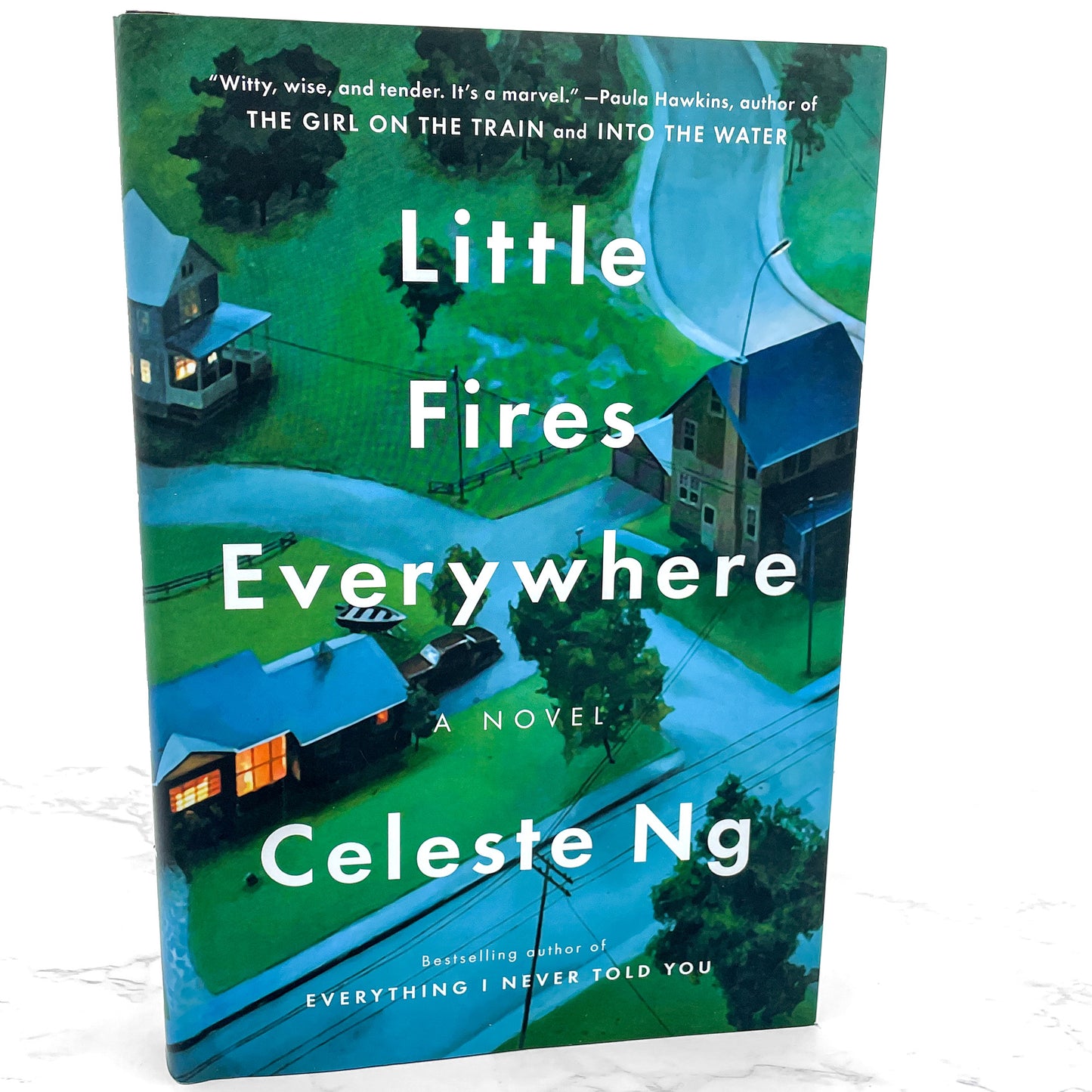 Little Fires Everywhere by Celeste Ng SIGNED! [FIRST EDITION] 2017 • Penguin Press
