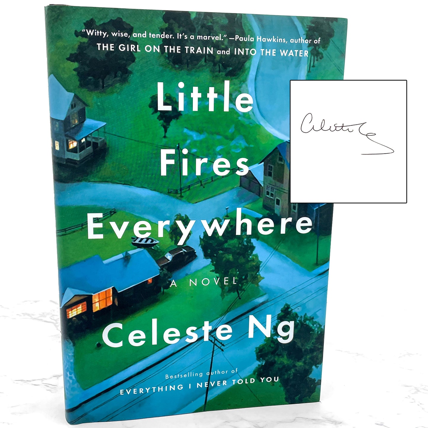 Little Fires Everywhere by Celeste Ng SIGNED! [FIRST EDITION] 2017 • Penguin Press