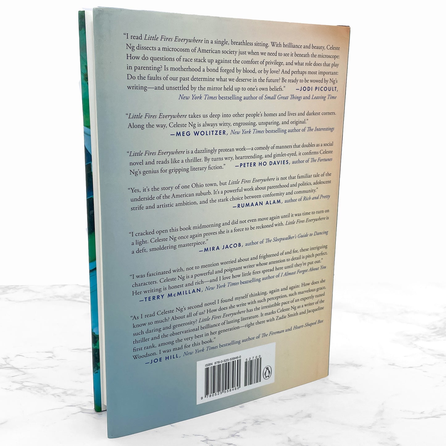 Little Fires Everywhere by Celeste Ng SIGNED! [FIRST EDITION] 2017 • Penguin Press