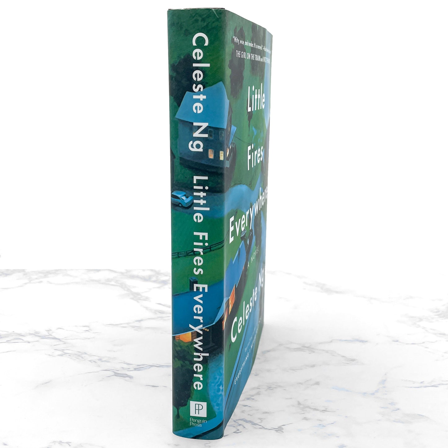 Little Fires Everywhere by Celeste Ng SIGNED! [FIRST EDITION] 2017 • Penguin Press