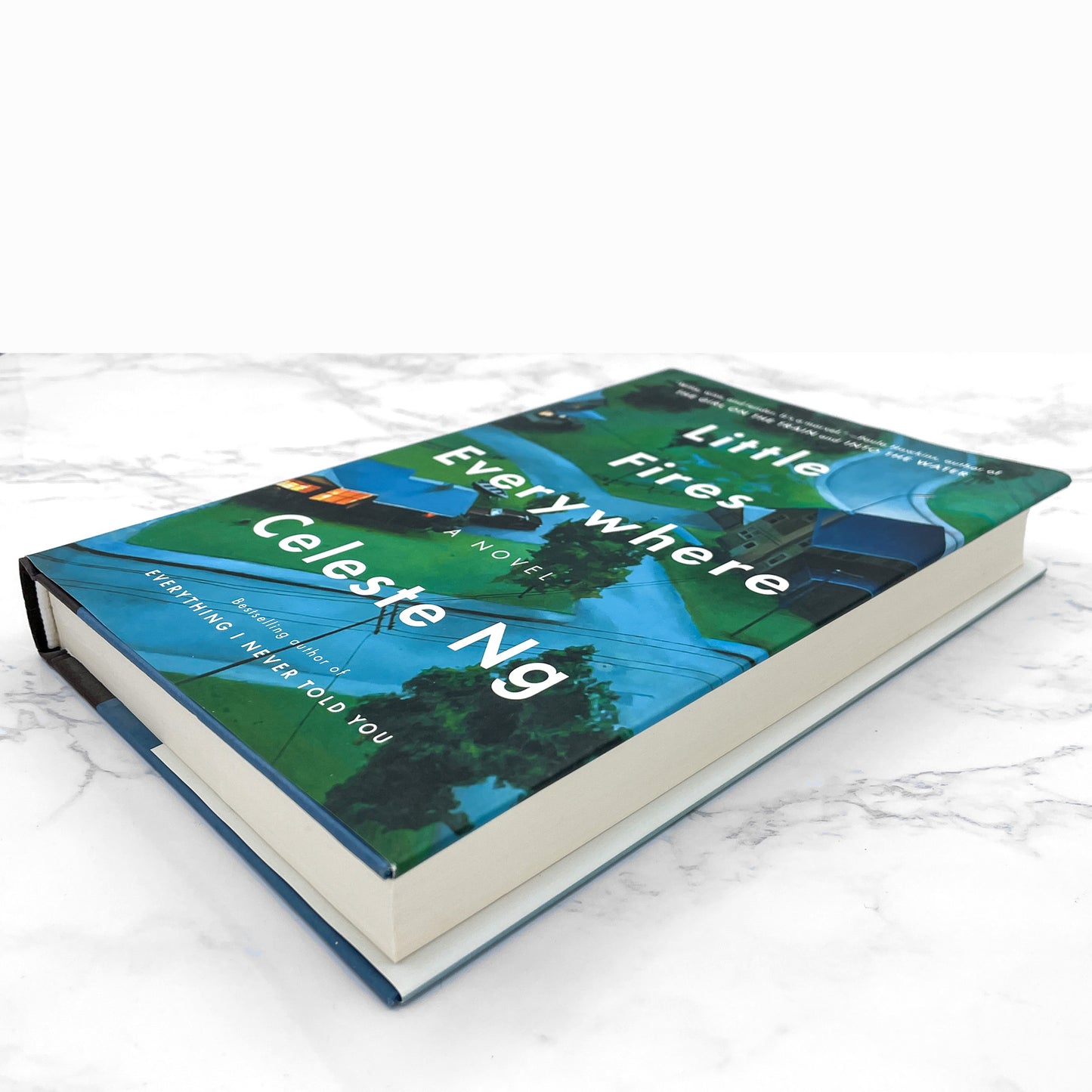 Little Fires Everywhere by Celeste Ng SIGNED! [FIRST EDITION] 2017 • Penguin Press