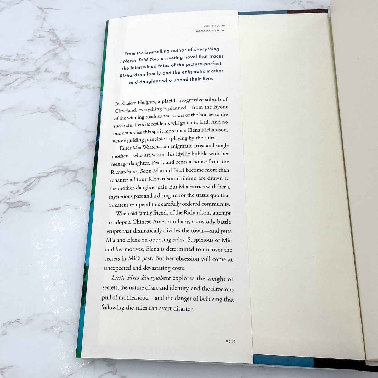 Little Fires Everywhere by Celeste Ng SIGNED! [FIRST EDITION] 2017 • Penguin Press