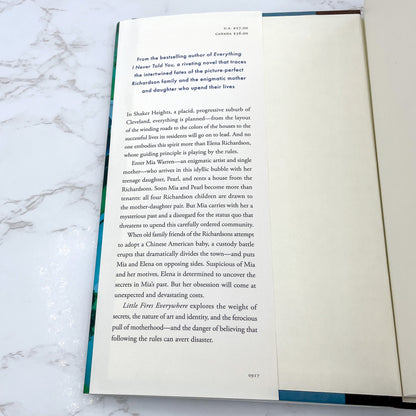 Little Fires Everywhere by Celeste Ng SIGNED! [FIRST EDITION] 2017 • Penguin Press