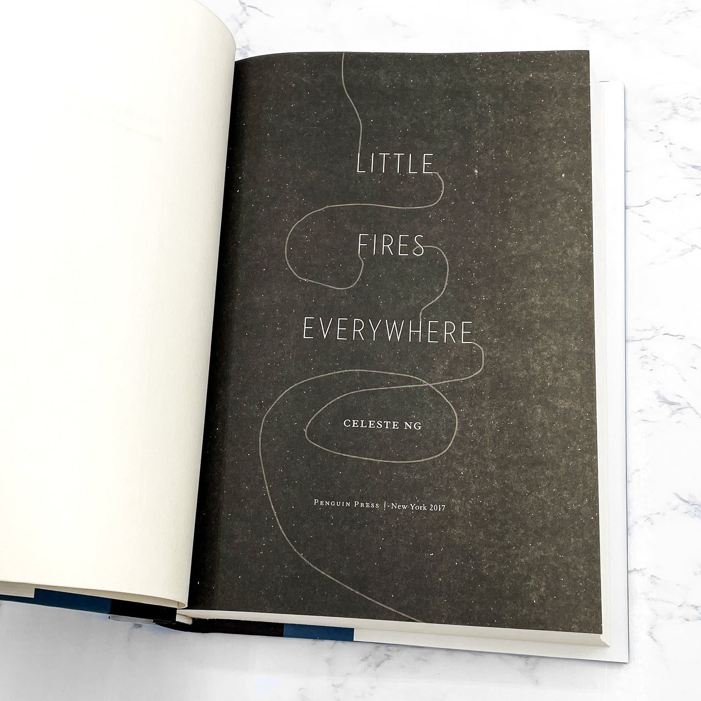 Little Fires Everywhere by Celeste Ng SIGNED! [FIRST EDITION] 2017 • Penguin Press