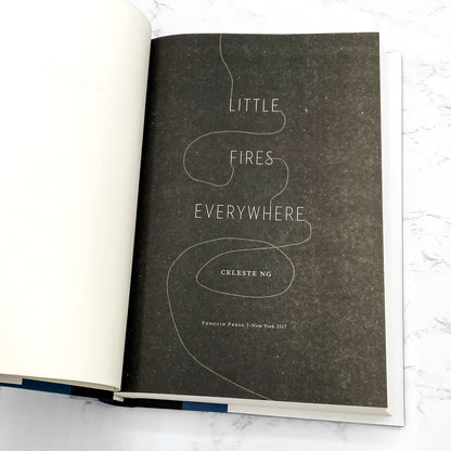 Little Fires Everywhere by Celeste Ng SIGNED! [FIRST EDITION] 2017 • Penguin Press