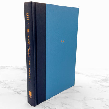 Little Fires Everywhere by Celeste Ng SIGNED! [FIRST EDITION] 2017 • Penguin Press