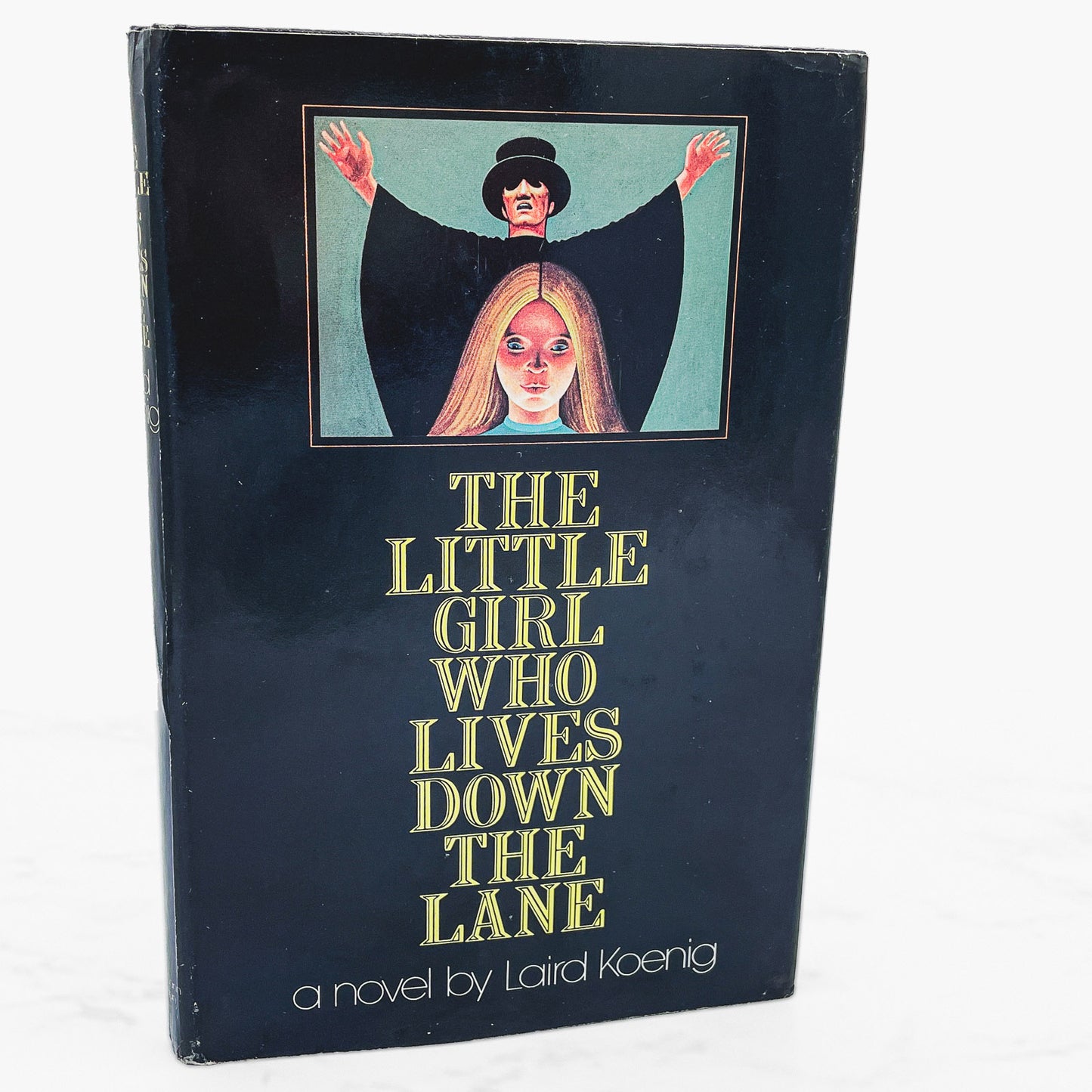 The Little Girl Who Lives Down the Lane by Laird Koenig [FIRST BOOK CLUB EDITION] 1974 • Coward McCann