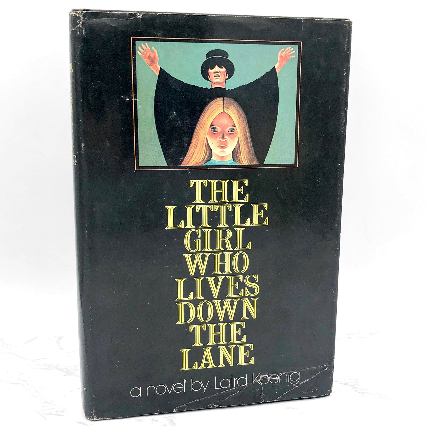 The Little Girl Who Lives Down the Lane by Laird Koenig [FIRST BOOK CLUB EDITION] 1974 • Coward McCann