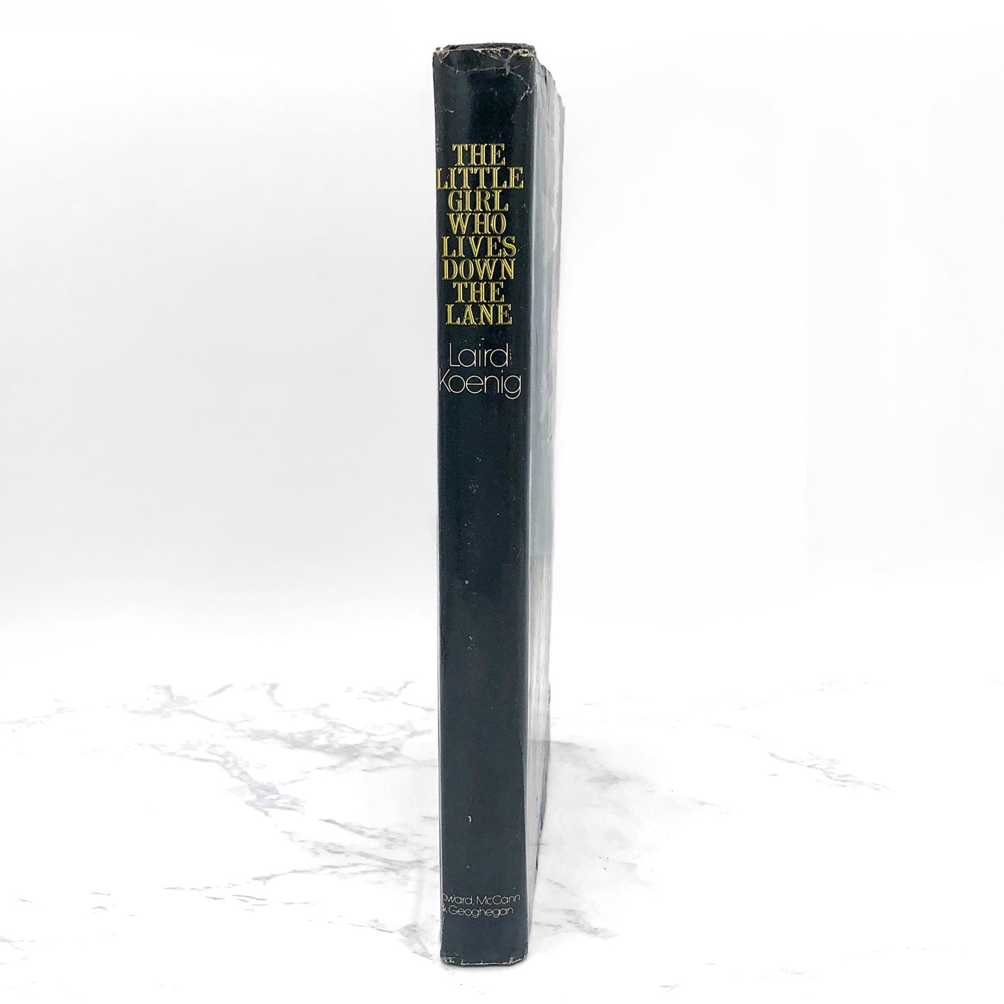 The Little Girl Who Lives Down the Lane by Laird Koenig [FIRST BOOK CLUB EDITION] 1974 • Coward McCann