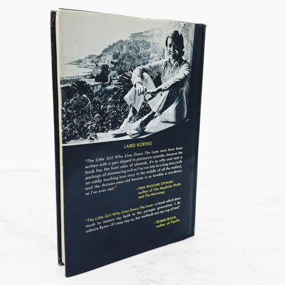 The Little Girl Who Lives Down the Lane by Laird Koenig [FIRST BOOK CLUB EDITION] 1974 • Coward McCann