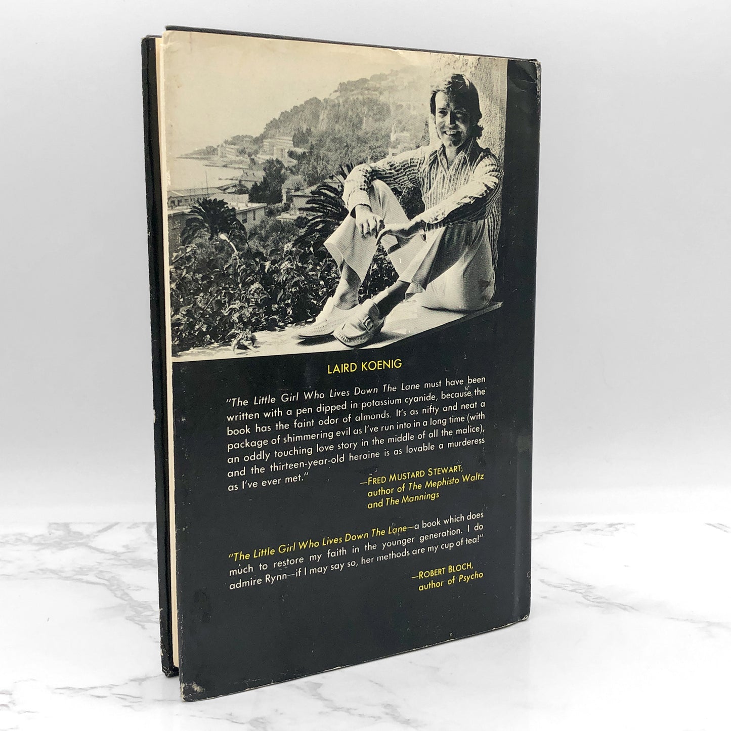 The Little Girl Who Lives Down the Lane by Laird Koenig [FIRST BOOK CLUB EDITION] 1974 • Coward McCann