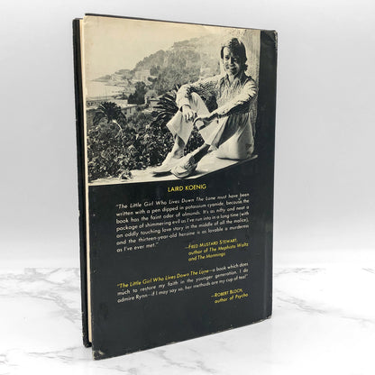 The Little Girl Who Lives Down the Lane by Laird Koenig [FIRST BOOK CLUB EDITION] 1974 • Coward McCann