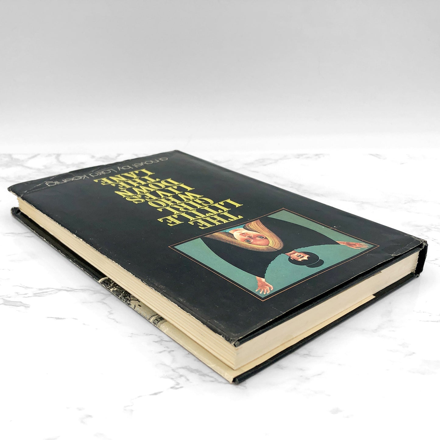 The Little Girl Who Lives Down the Lane by Laird Koenig [FIRST BOOK CLUB EDITION] 1974 • Coward McCann